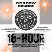 NYS 18 Hour Concealed Carry Firearm Safety Course - CCW (BVAC)
